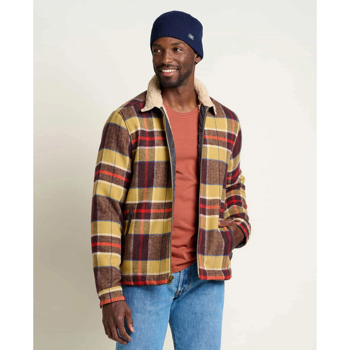 Toad&amp;Co. Men&#39;s Burntside Trucker Jacket Mantis