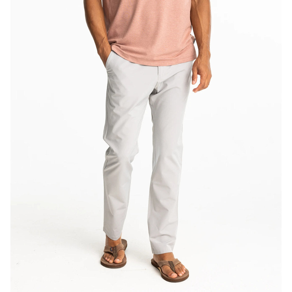 Free Fly Apparel Men's Tradewind Pant - 32" Inseam Cement