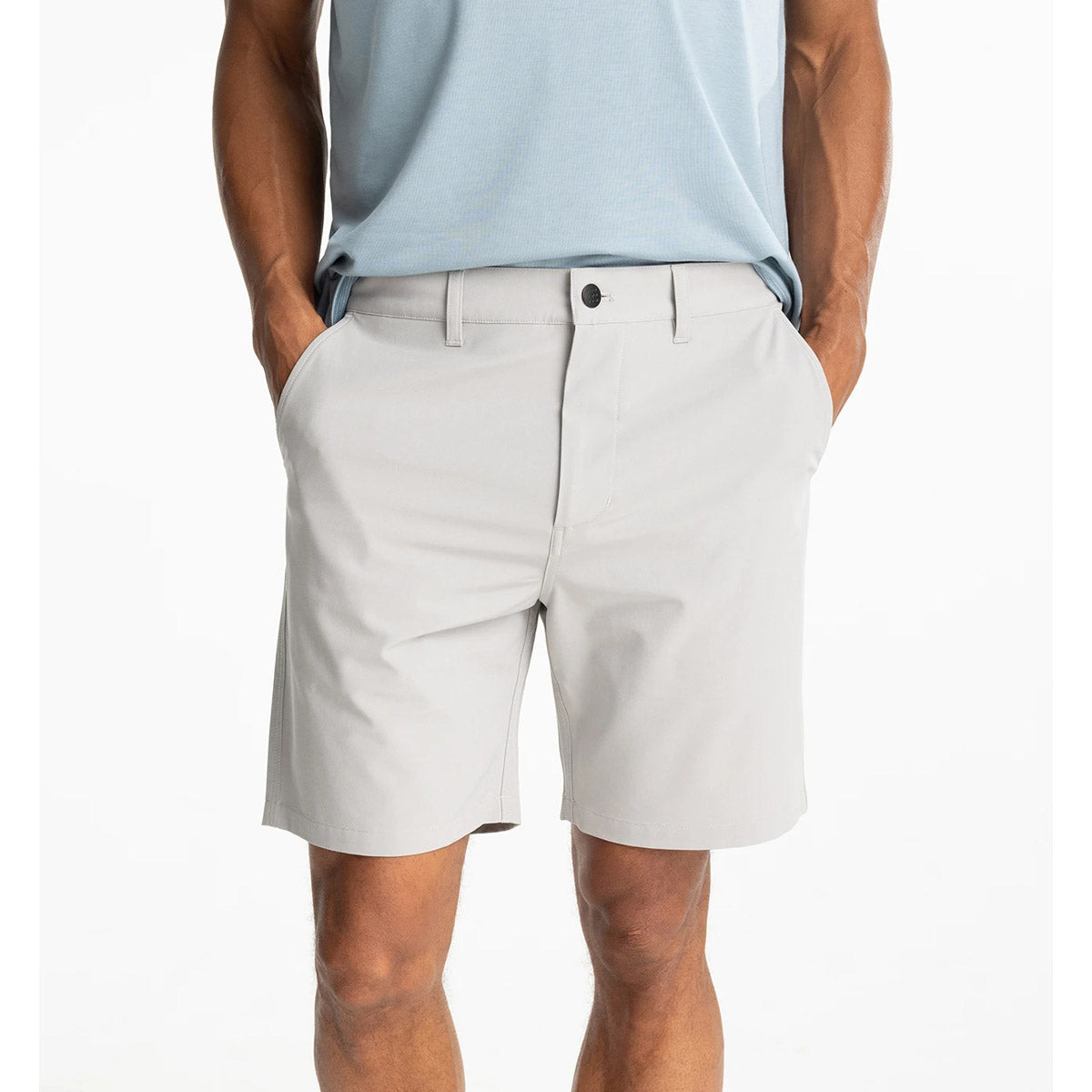 Free Fly Apparel Men&#39;s Tradewind Short - 8&quot; Cement