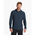Vuori M Strato Tech Hoodie Navy Heather