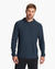 Vuori M Strato Tech Hoodie HNV Navy Heather