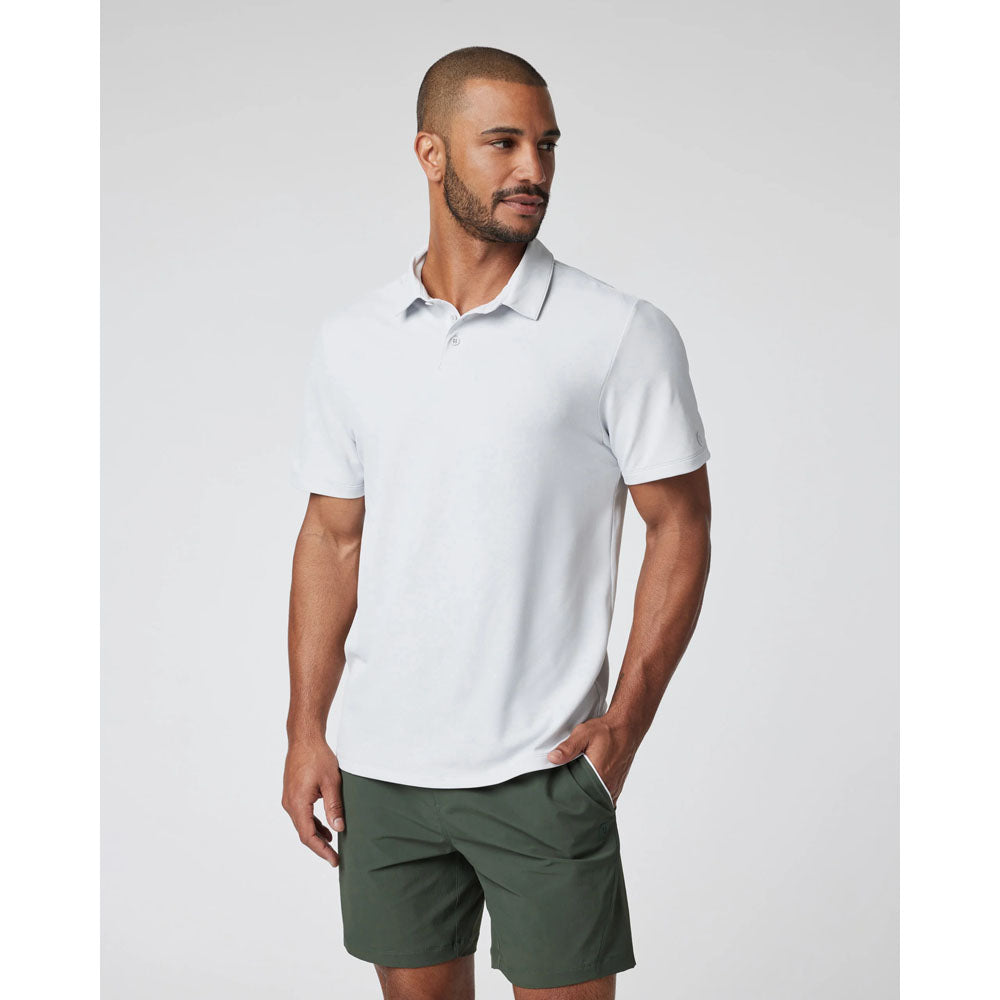 Vuori M Gamepoint Polo Frost Grey