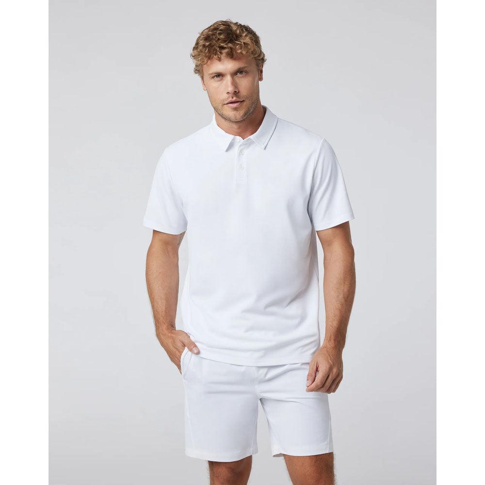 Vuori M Gamepoint Polo White