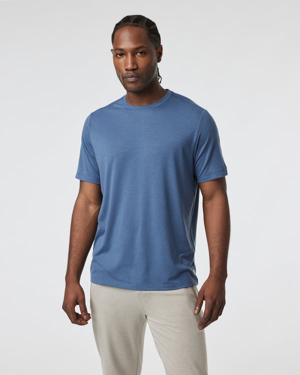 Vuori M Current Tech Tee NAU Nautilus