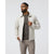 Vuori M Beldon Shirt Jacket Knit Twill Oatmeal