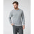 Vuori Mens Jeffreys Pullover Heather Grey