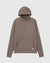 Vuori Mens Ponto Performane 1/2 Zip Hoodie HFS Fossil Heather