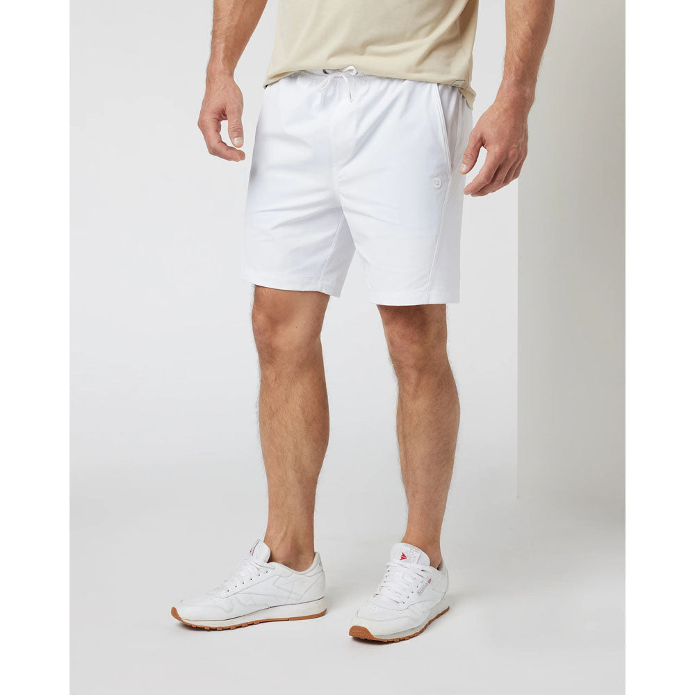 Vuori M Crosscourt Short White