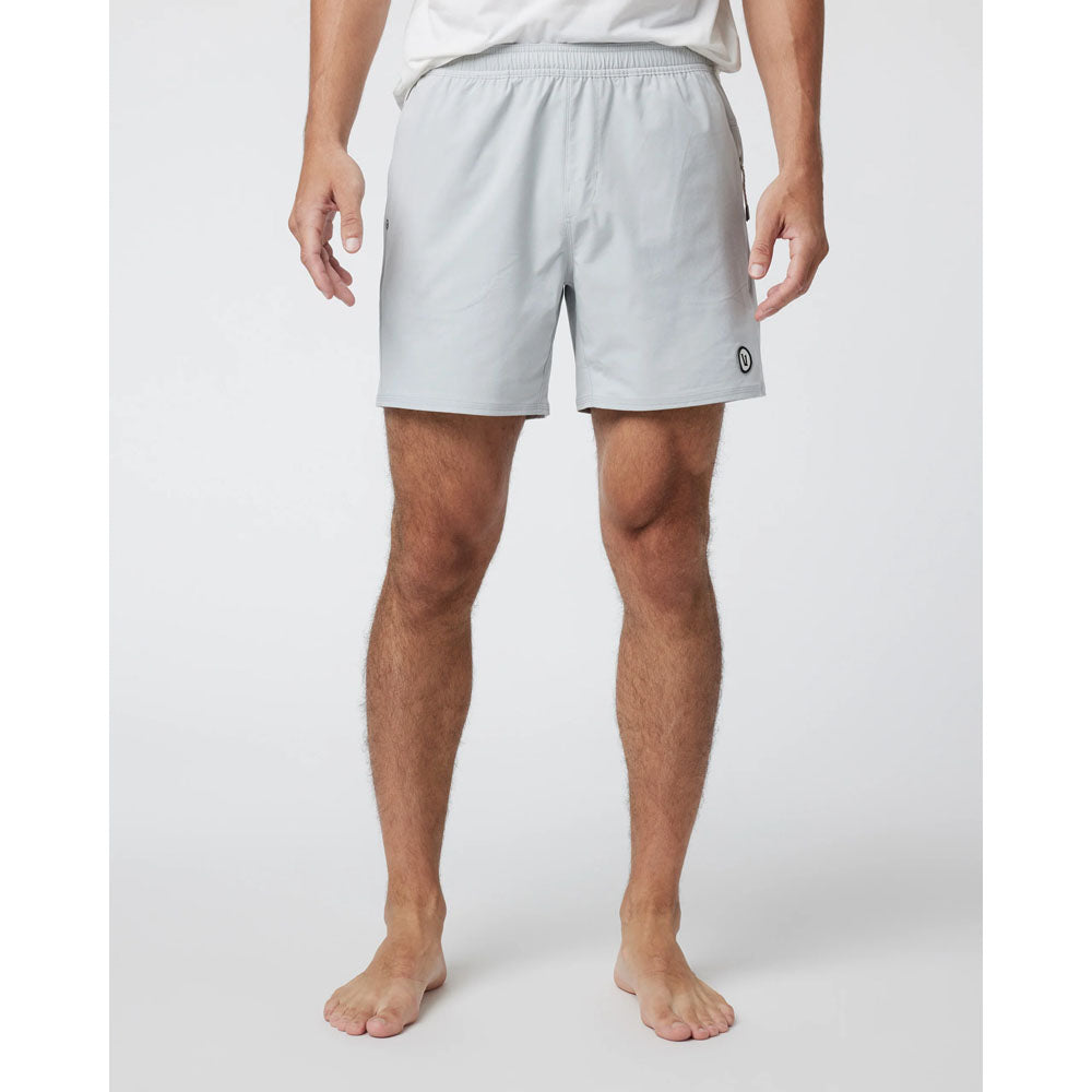Vuori M Maverick Volley Short Sky Grey