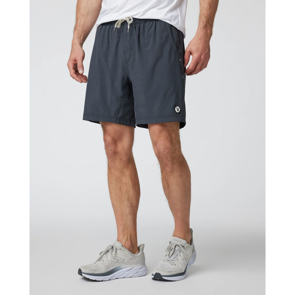 Vuori Mens Kore Short Charcoal