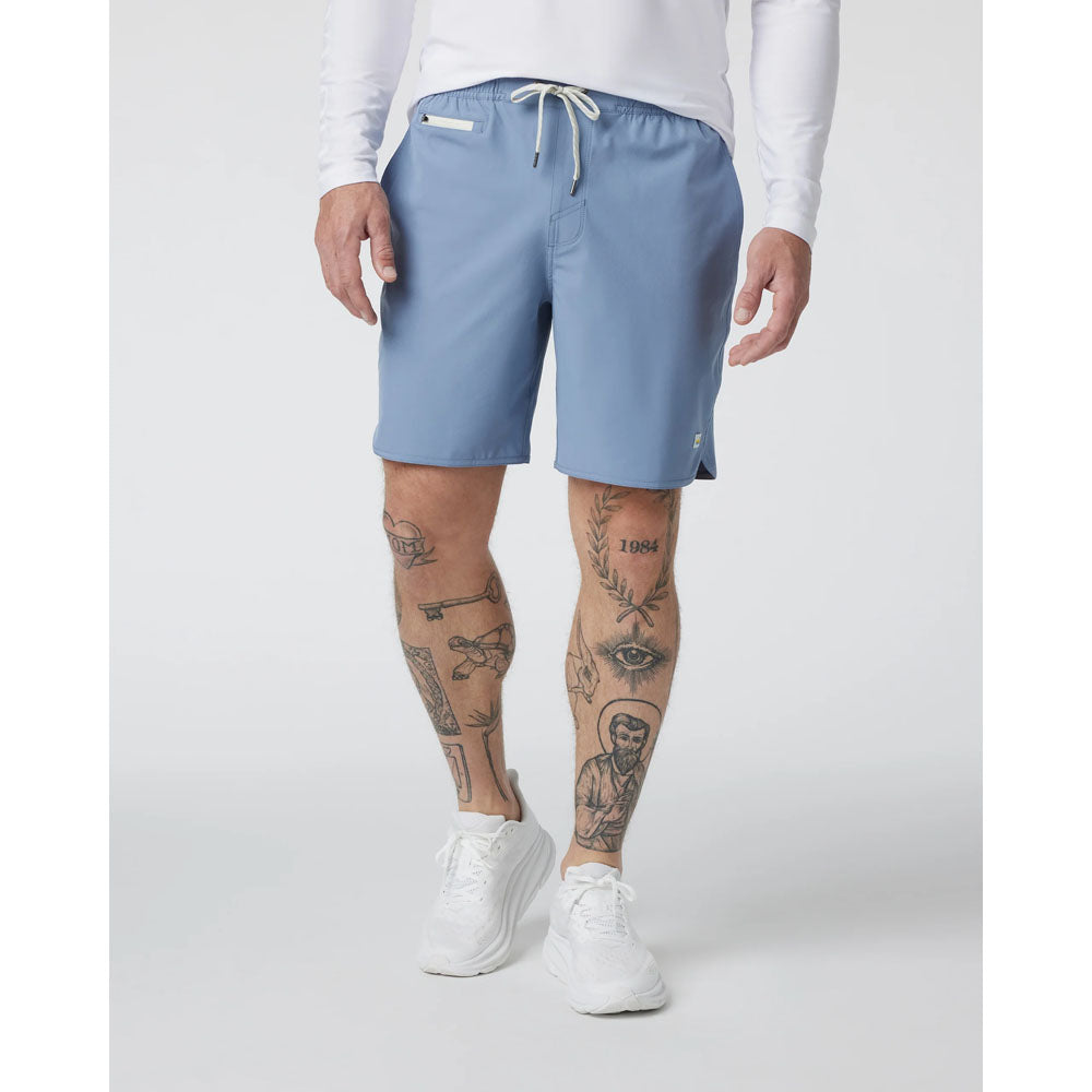 Vuori Mens Banks Short Chambray