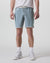 Vuori Mens Banks Short DB Dusty Blue Slub Stripe / S