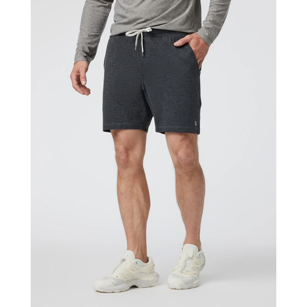 Vuori Mens Ponto Short Charcoal Heather