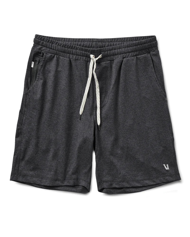 Vuori Mens Ponto Short HFT Flint Heather