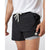 Vuori Mens Kore Short 5 Black