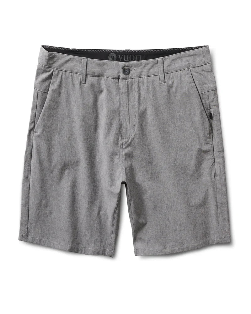 Vuori Mens Aim Short Concrete