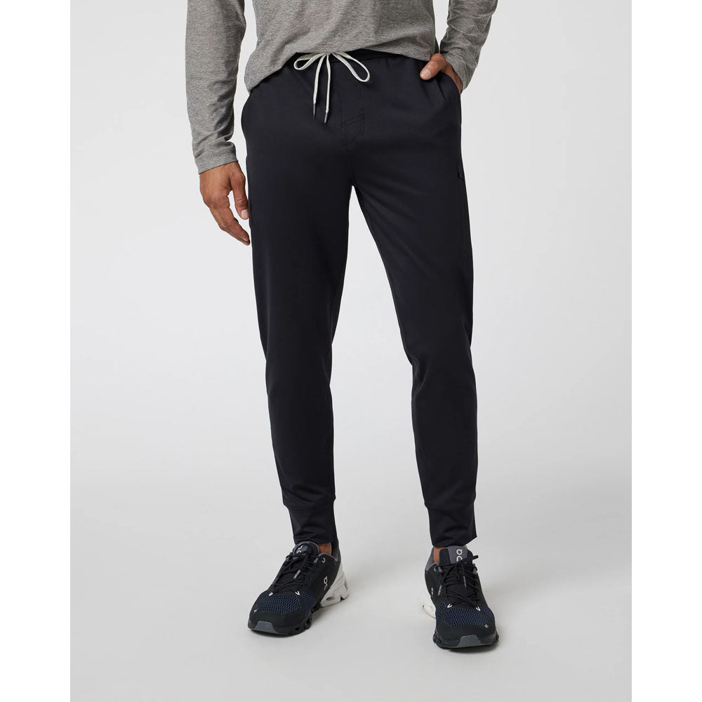 Vuori Mens Sunday Performance Jogger Black