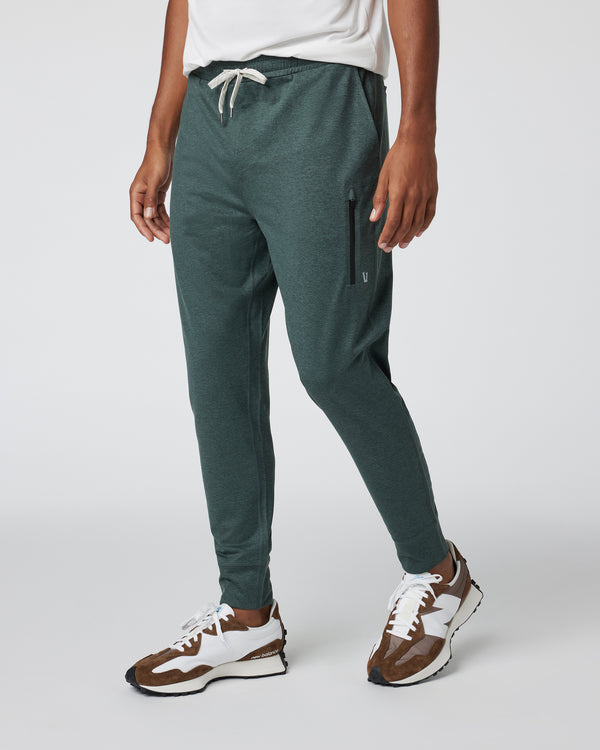 Vuori Men&#39;s Sunday Performance Jogger HAN Aspen Heather