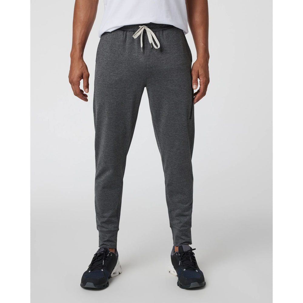 Vuori Mens Sunday Performance Jogger Charcoal Heather