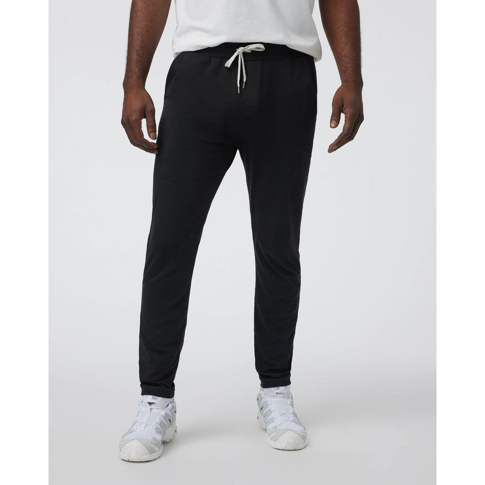Vuori Mens Ponto Performance Pant Black Heather