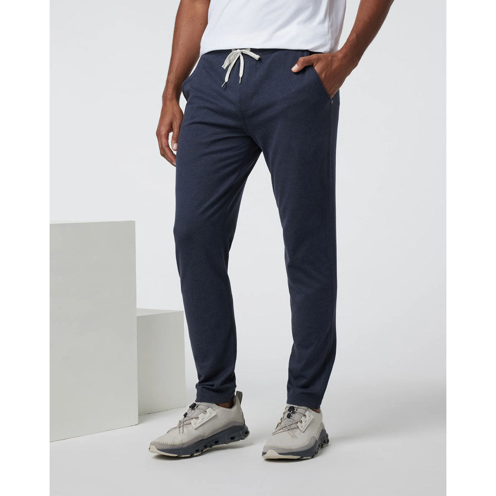Vuori Mens Ponto Performance Pant Midnight Heather
