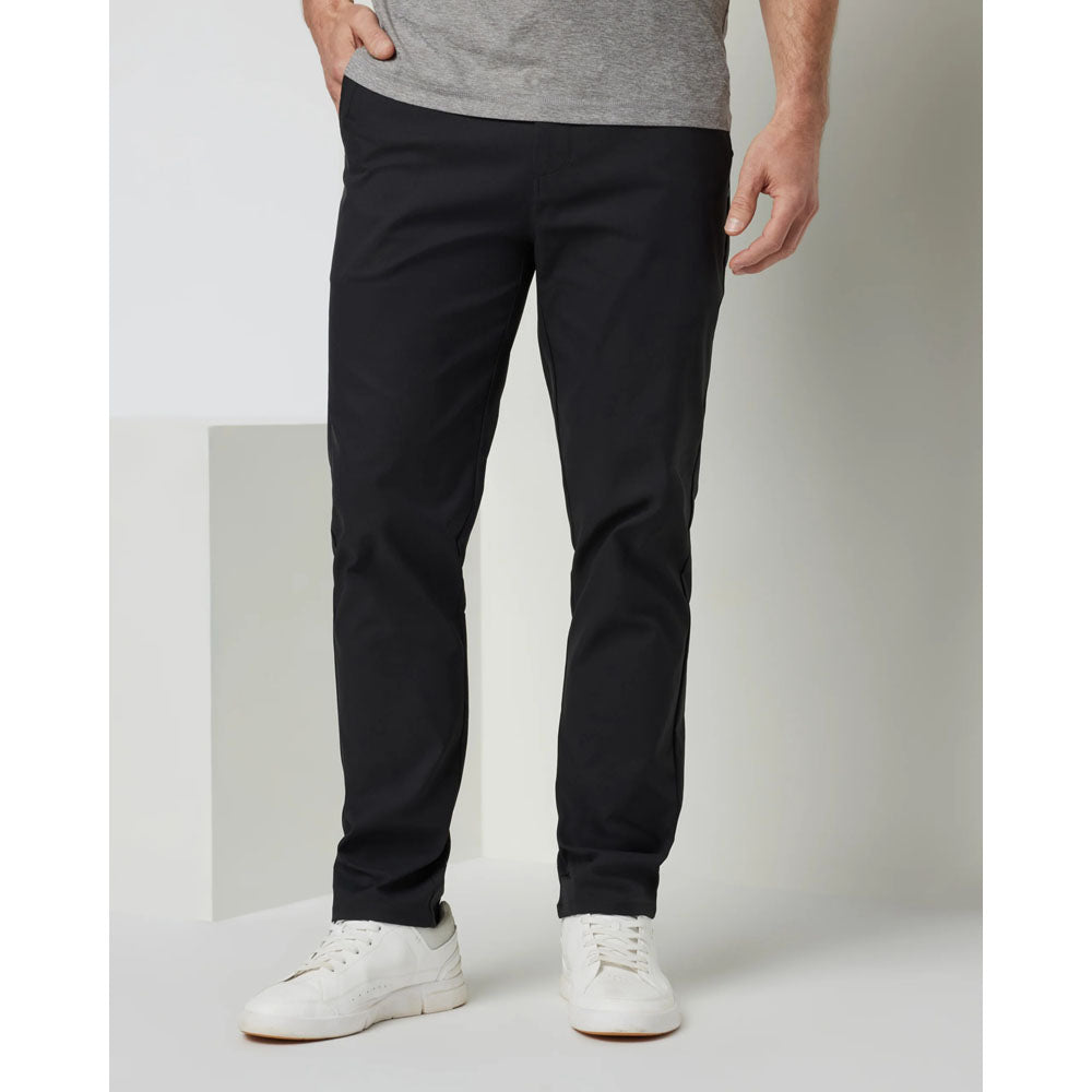 Vuori M Cascade Tech Chino Pant Black