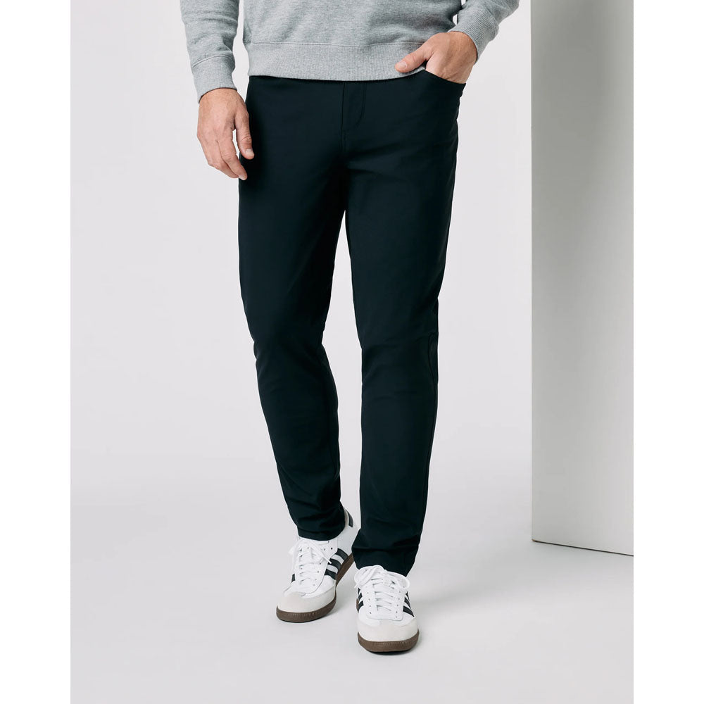 Vuori Mens Meta Pant Black