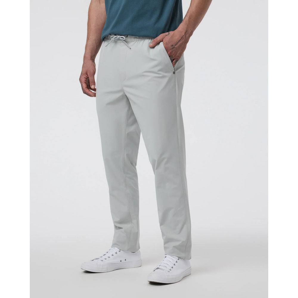 Vuori M Meta Elastic Waist Pant ky Grey / S