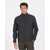 Vuori M Venture Track Jacket Black Linen Texture