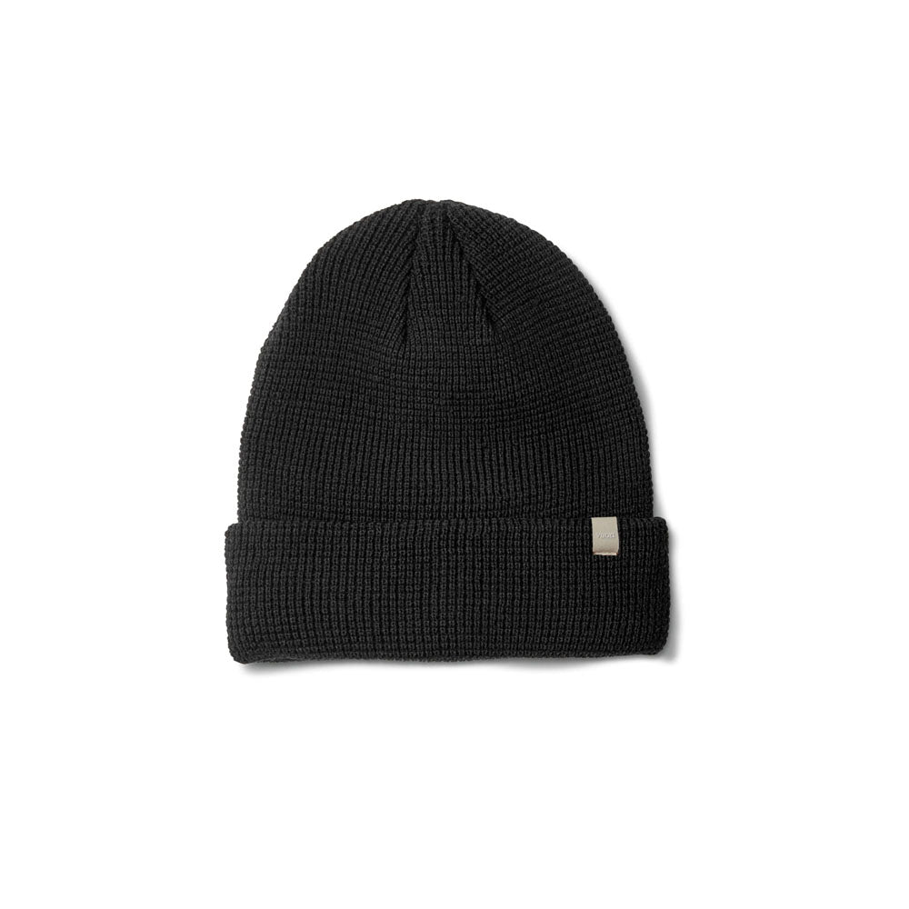 Vuori Alpine Waffle Beanie Black