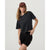 Vuori W Energy Tee Black Heather