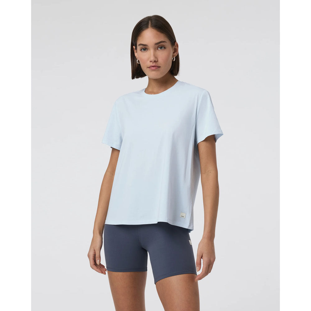 Vuori W Feather Tee Atmosphere