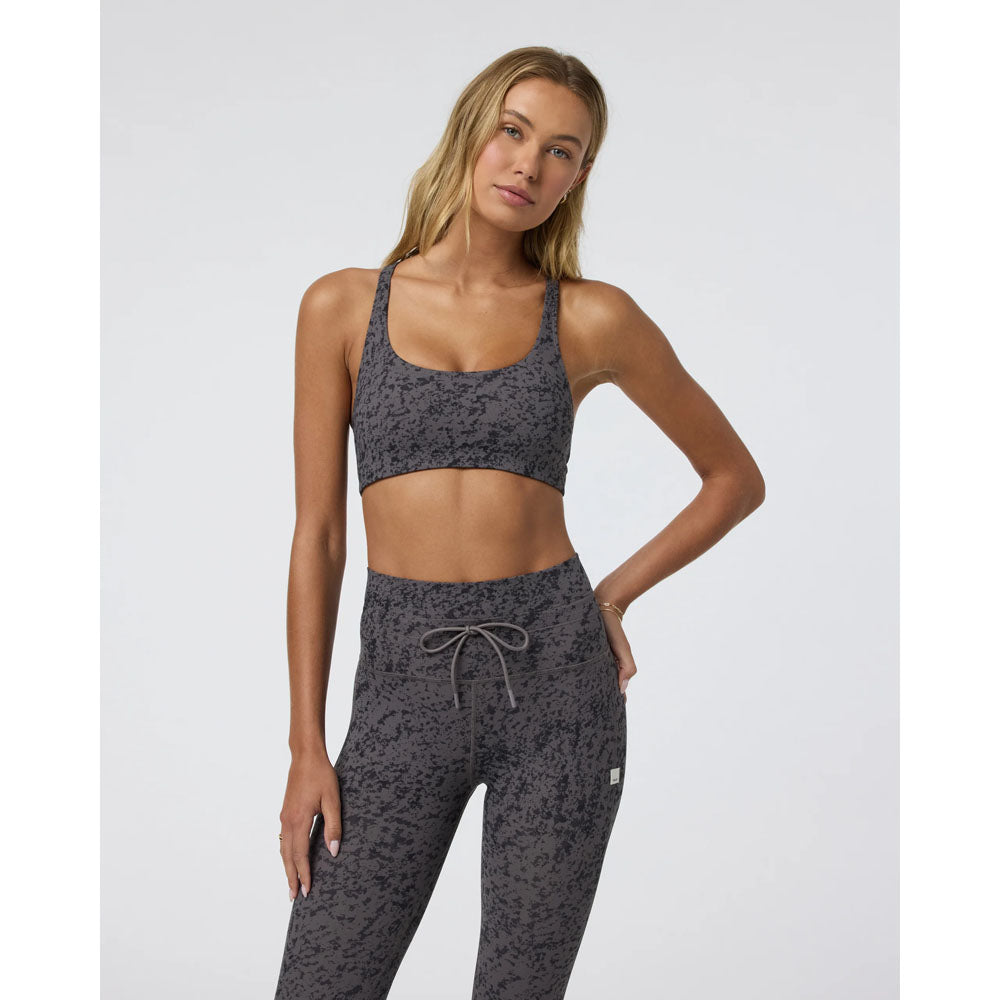 Vuori Womens Yosemite Bra Chia Stucco