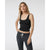 Vuori W Halo Essential Tank Black Heather