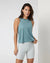 Vuori Womens Energy Top HIR Iron Heather