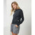 Vuori Womens Daydream Crew Black Heather