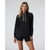 Vuori W Halo Oversized Hoodie Black Heather