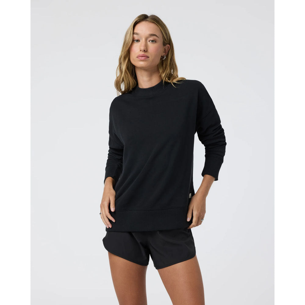 Vuori W Sedona Weekender Crew Black