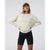 Vuori W Sedona Weekender Crew Bone