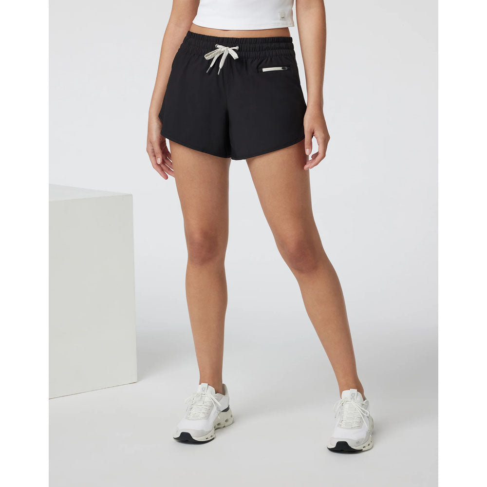 Vuori W Clementine Short 2.0 Black