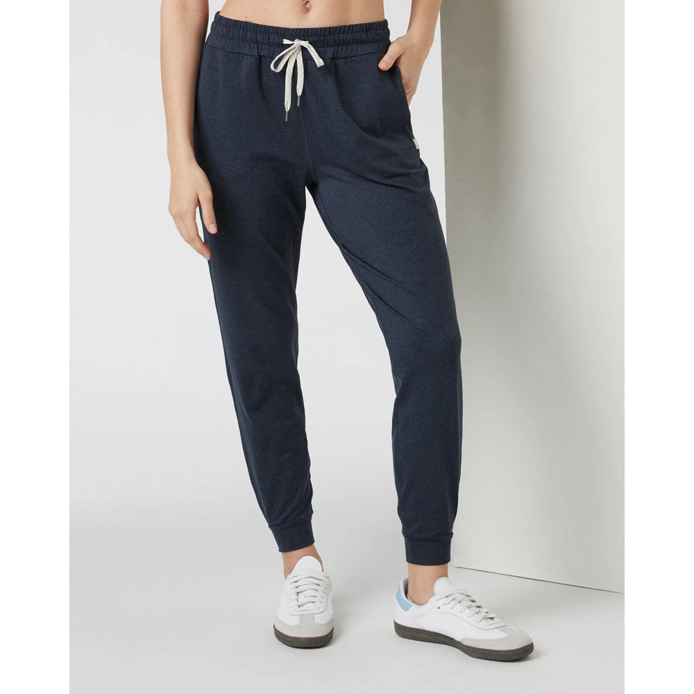 Vuori W Performance Jogger - Long Midnight Heather