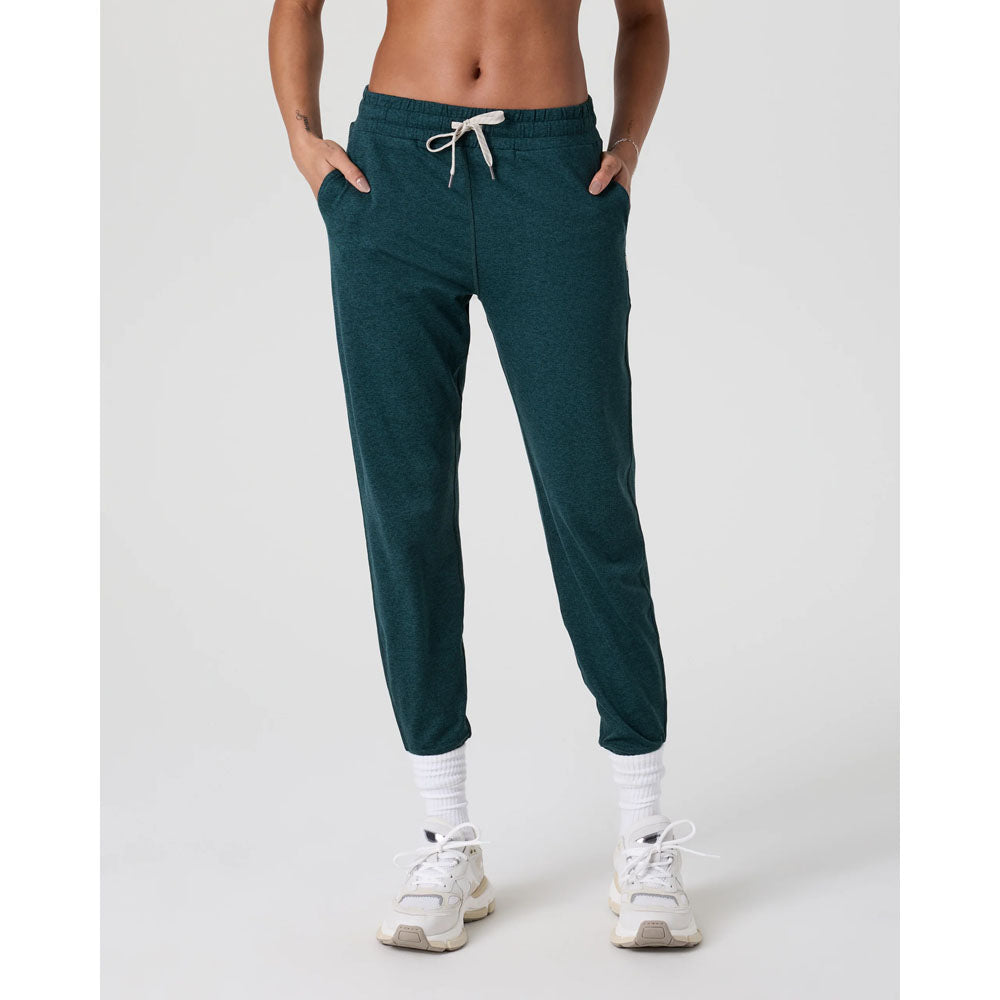Vuori W Performance Jogger - Long Moss Heather