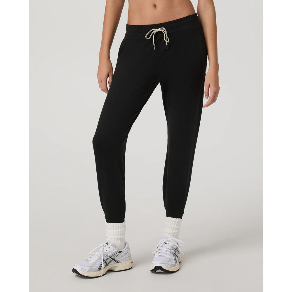 Vuori Womens Performance Jogger Black Heather