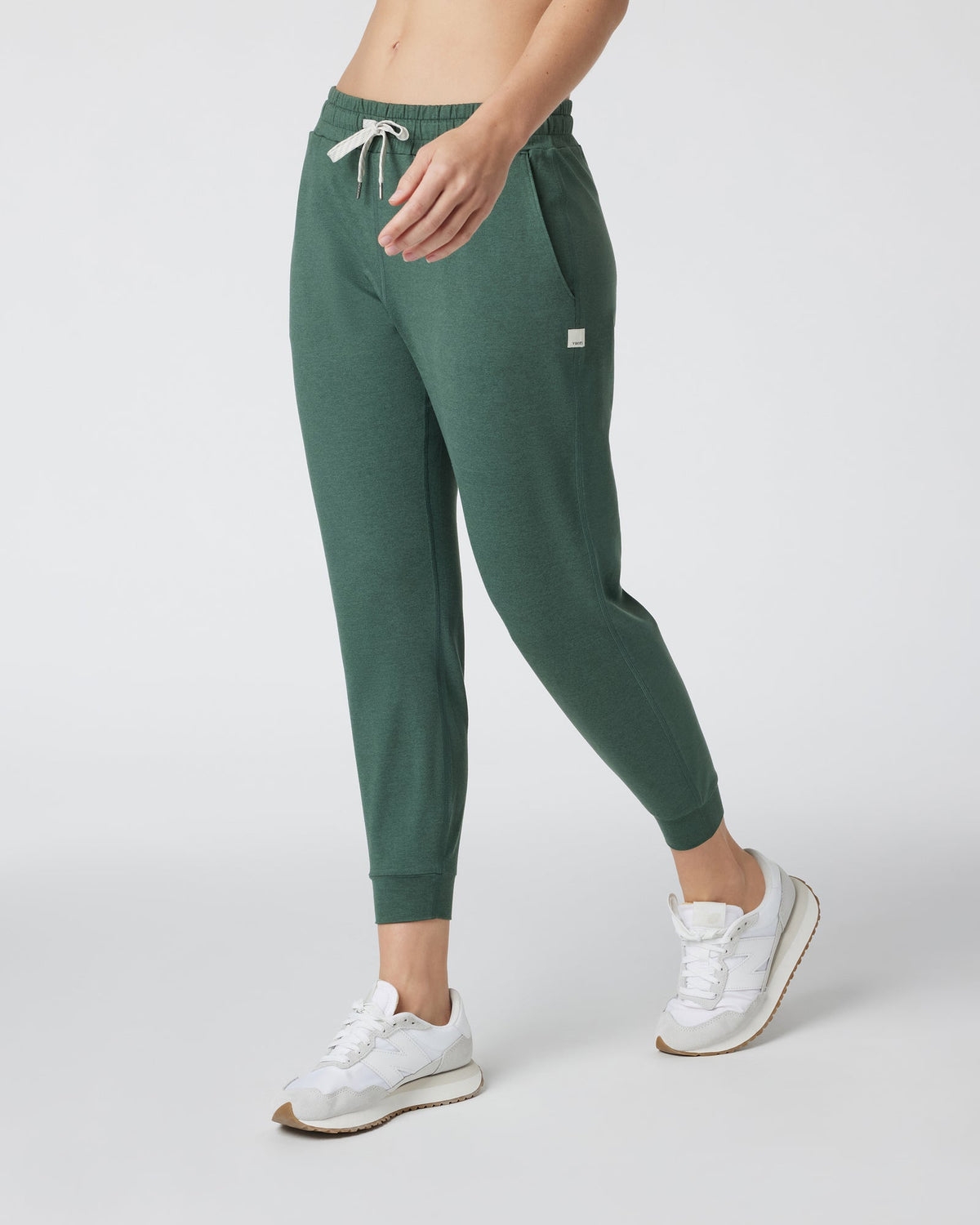 Vuori Women&#39;s Performance Jogger HEM Marsh Heather