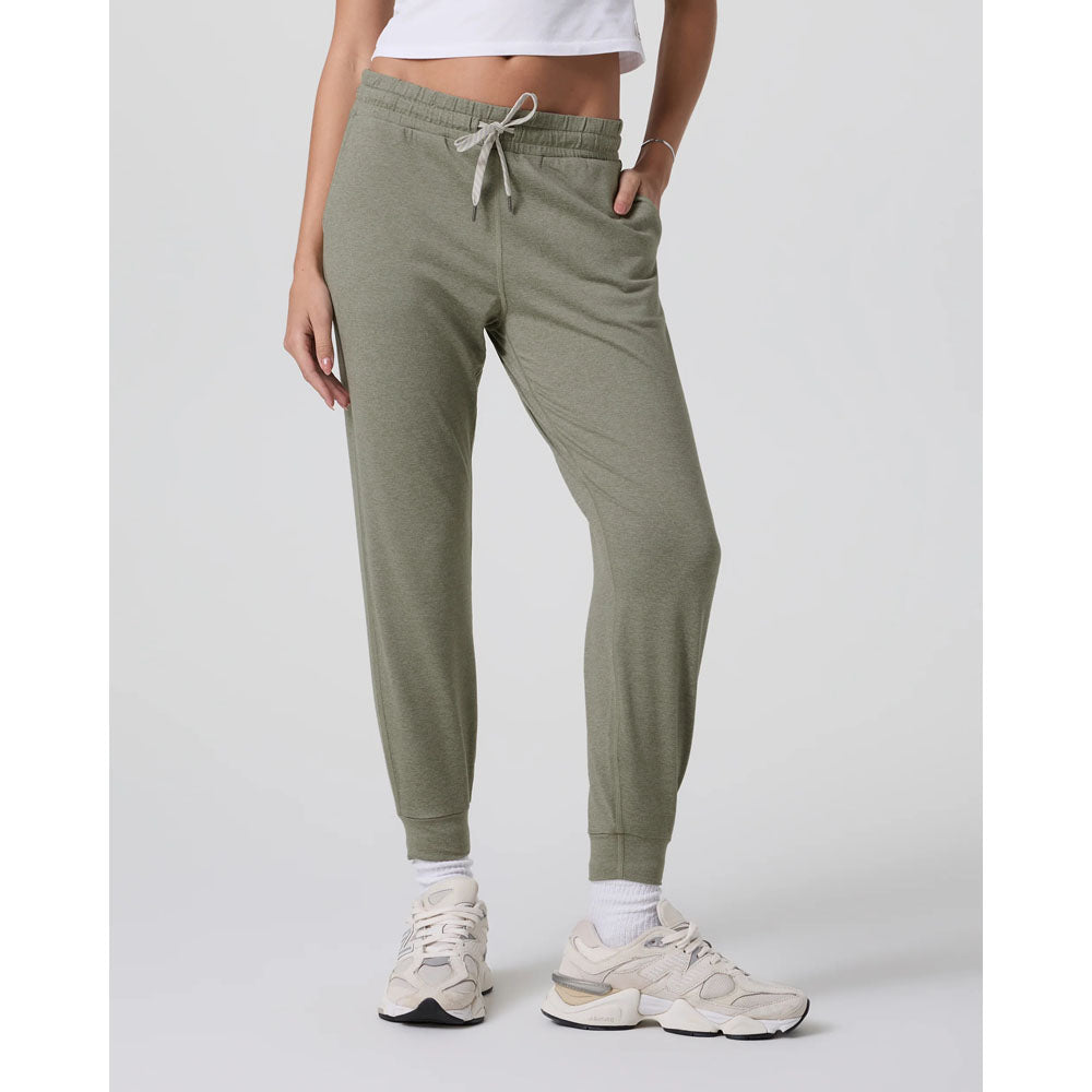 Vuori Womens Performance Jogger Laurel Heather