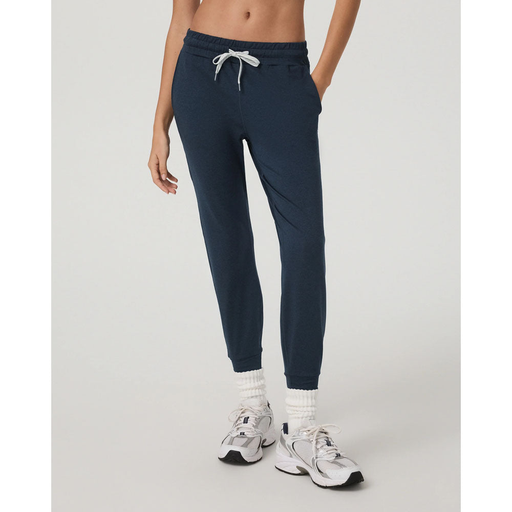 Vuori Womens Performance Jogger Midnight Heather