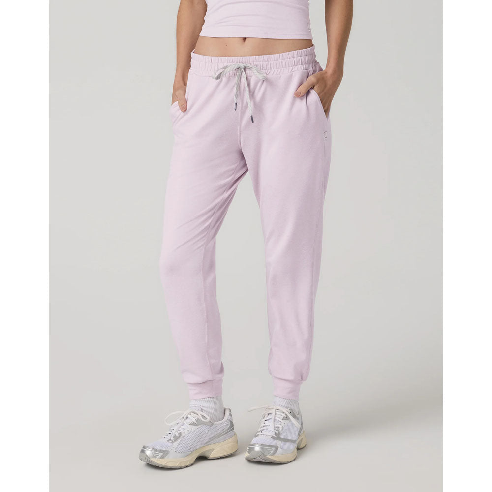 Vuori Womens Performance Jogger Lilac Breeze Heather