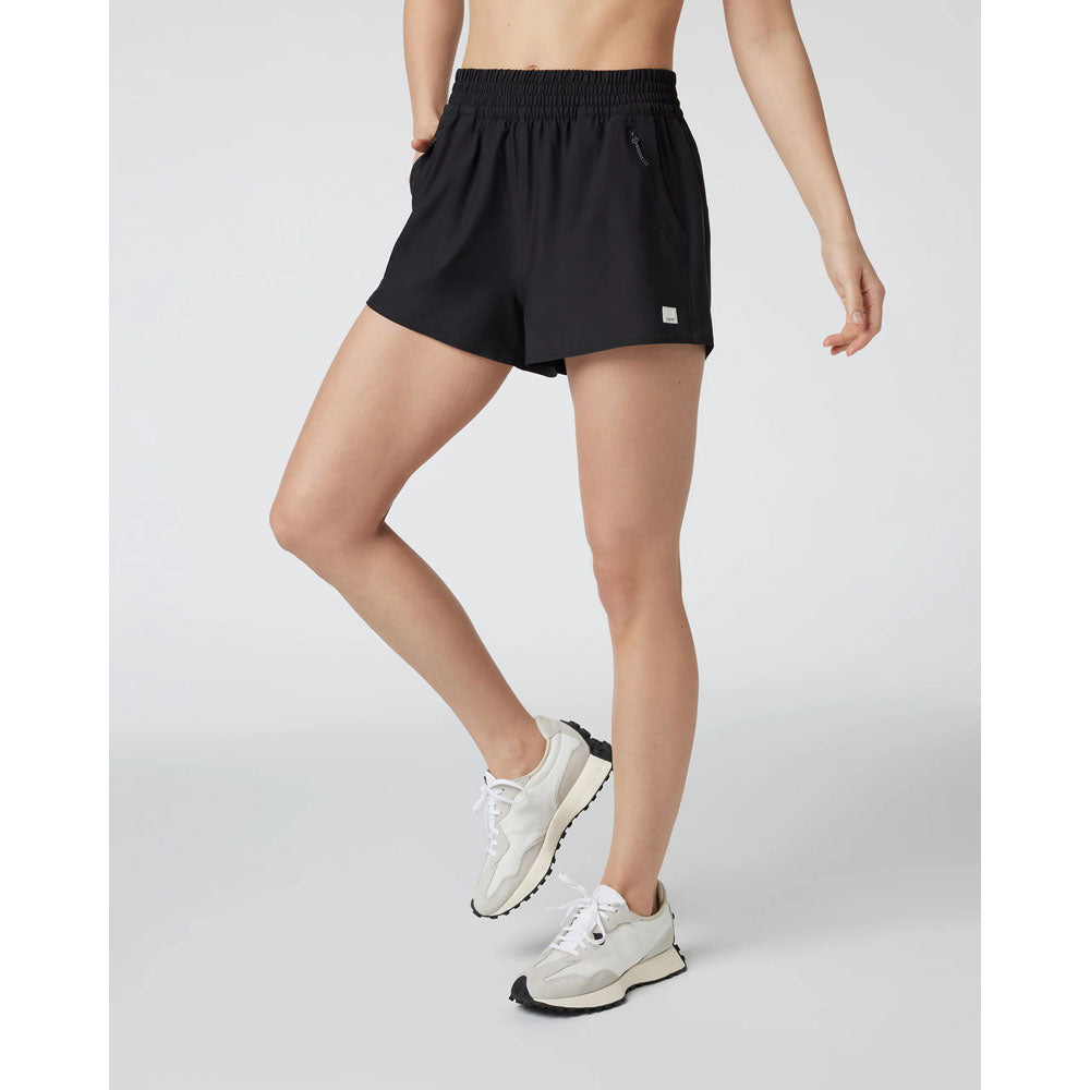 Vuori W Dash Short 2.0 Black