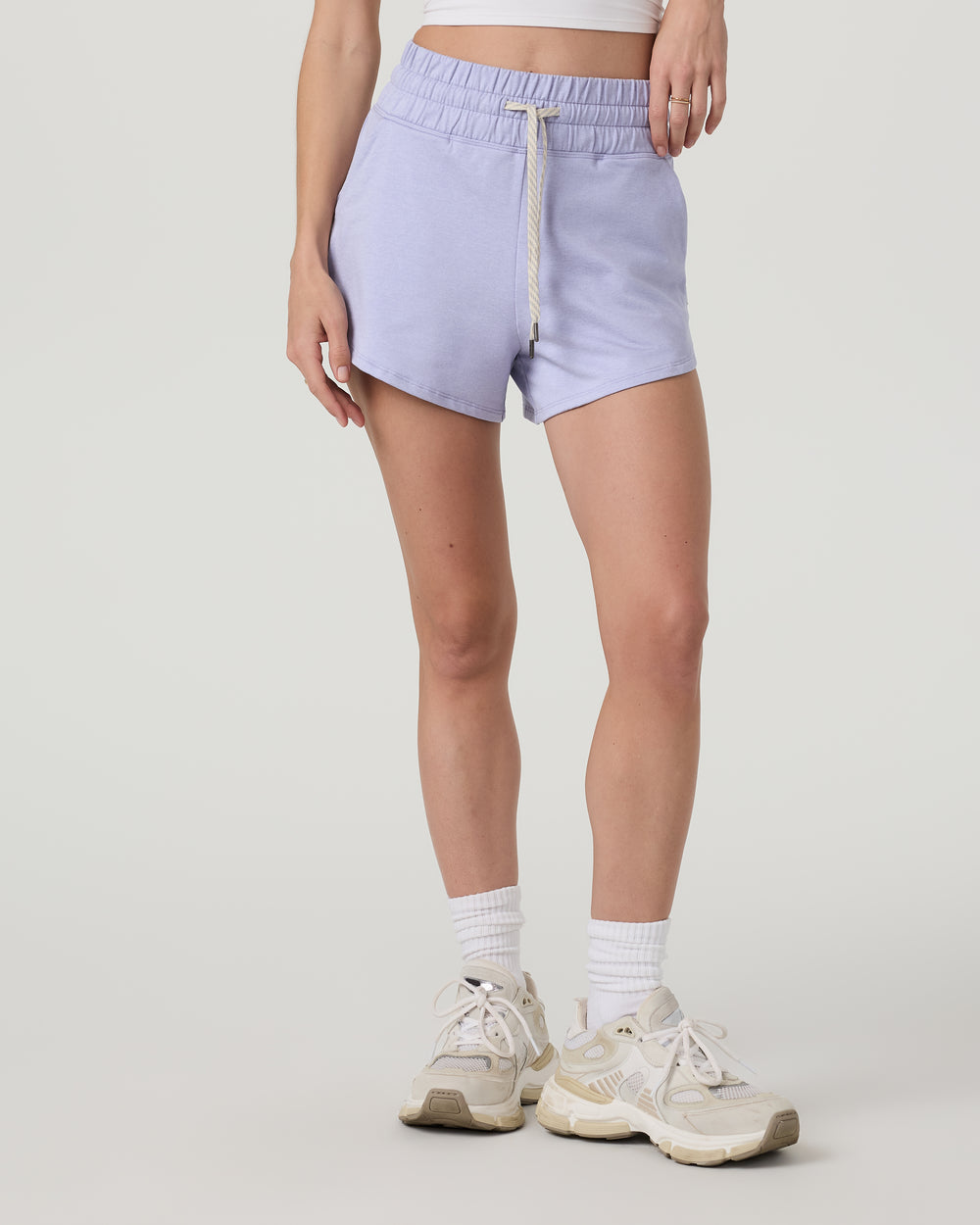 Vuori W Halo Performance Short 2.0 HM Lavender Mist Heather / L