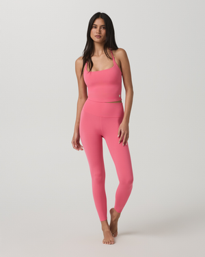Womens Vuori AllTheFeels Legging ELB Electric Blue